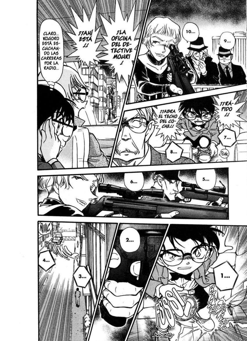 Detective Conan Capítulo 504 - Página 9 en español