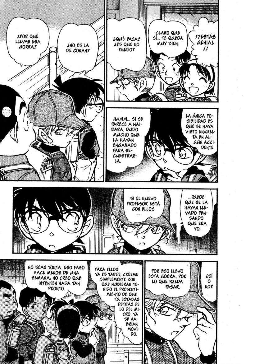 Detective Conan Capítulo 505 - Página 10 en español