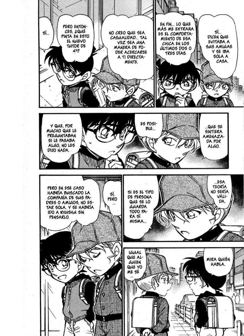 Detective Conan Capítulo 505 - Página 11 en español
