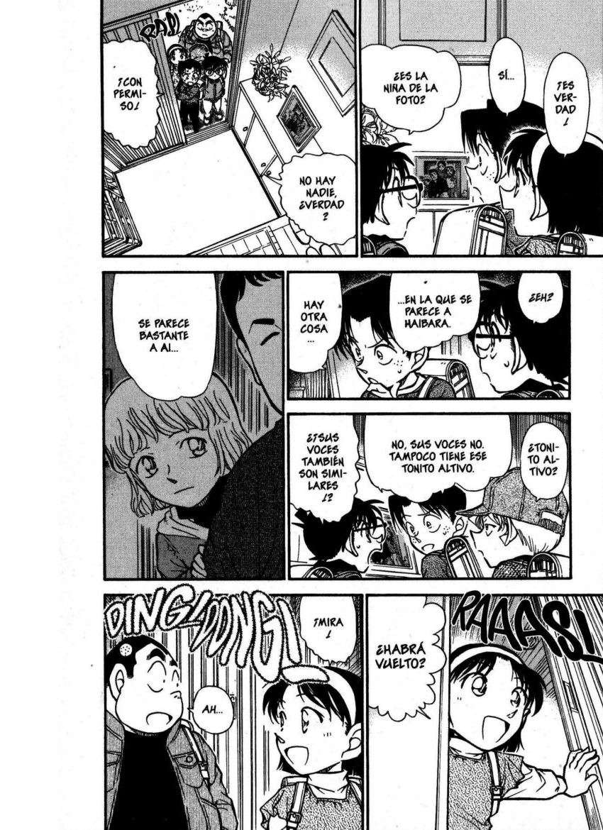 Detective Conan Capítulo 505 - Página 13 en español