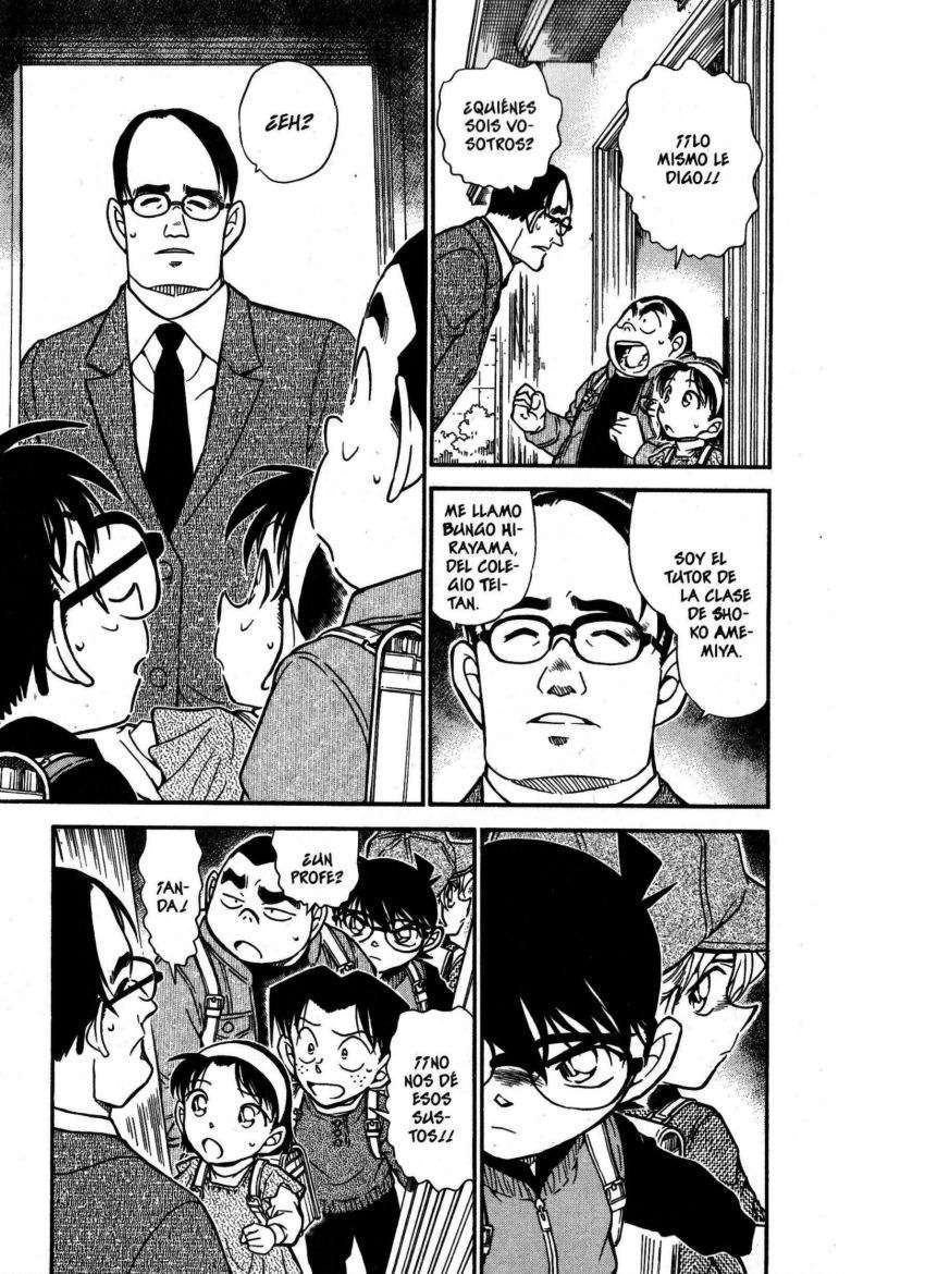 Detective Conan Capítulo 505 - Página 14 en español