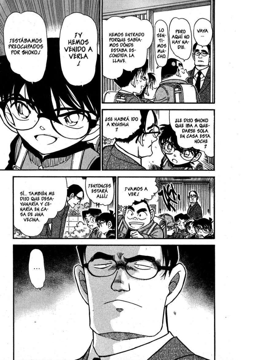 Detective Conan Capítulo 505 - Página 16 en español