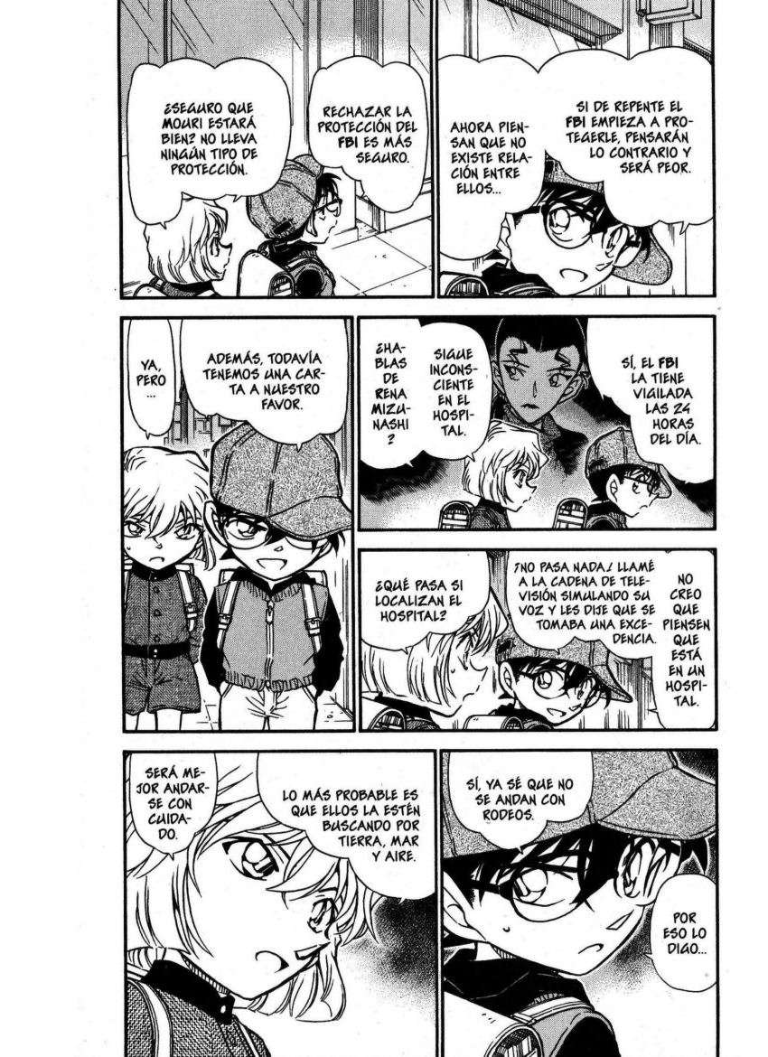 Detective Conan Capítulo 505 - Página 3 en español