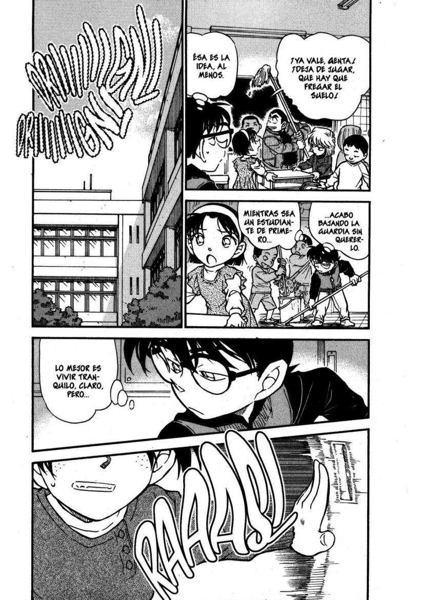 Detective Conan Capítulo 505 - Página 4 en español