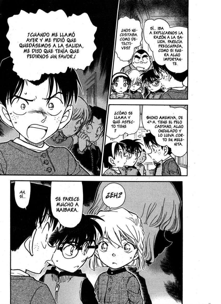 Detective Conan Capítulo 505 - Página 6 en español
