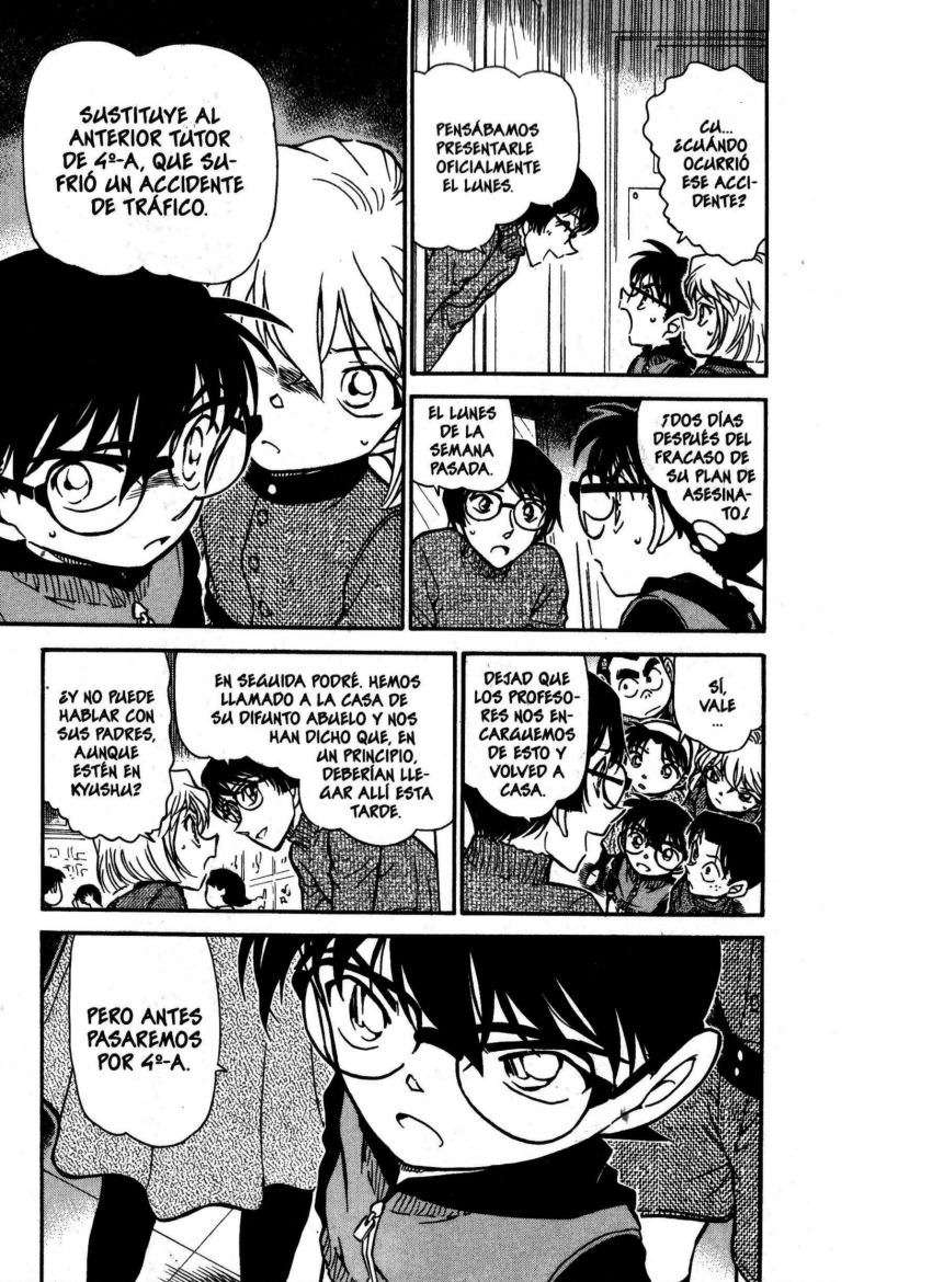 Detective Conan Capítulo 505 - Página 8 en español