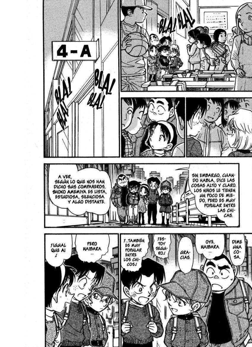 Detective Conan Capítulo 505 - Página 9 en español