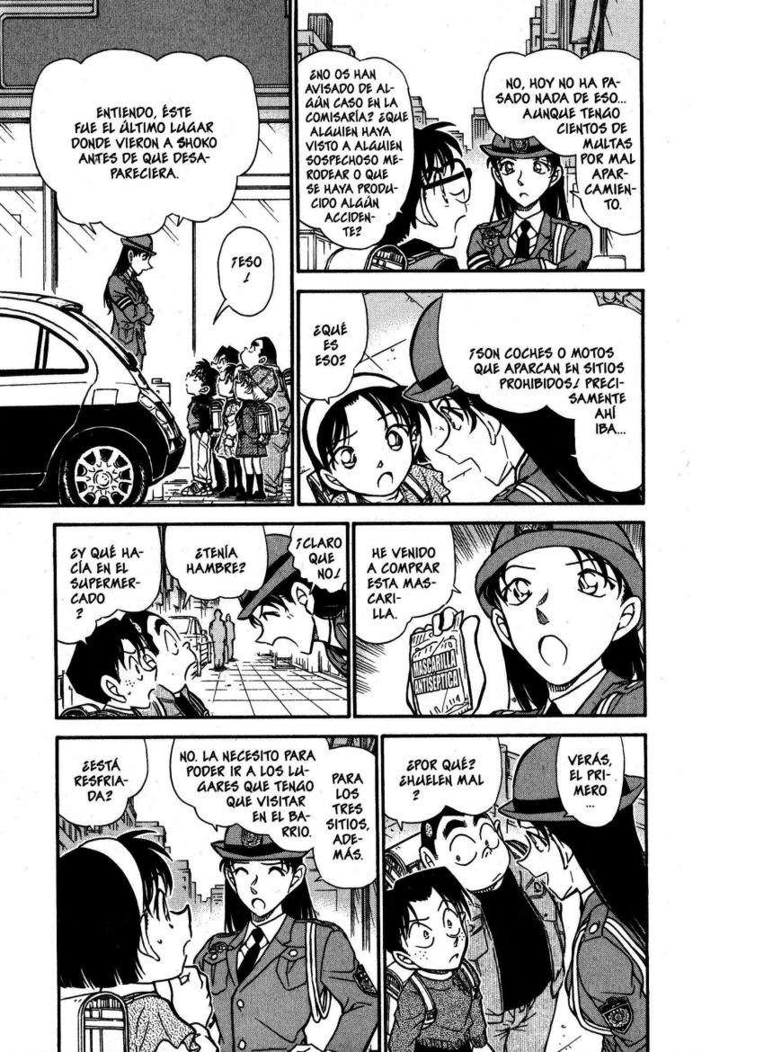 Detective Conan Capítulo 506 - Página 10 en español