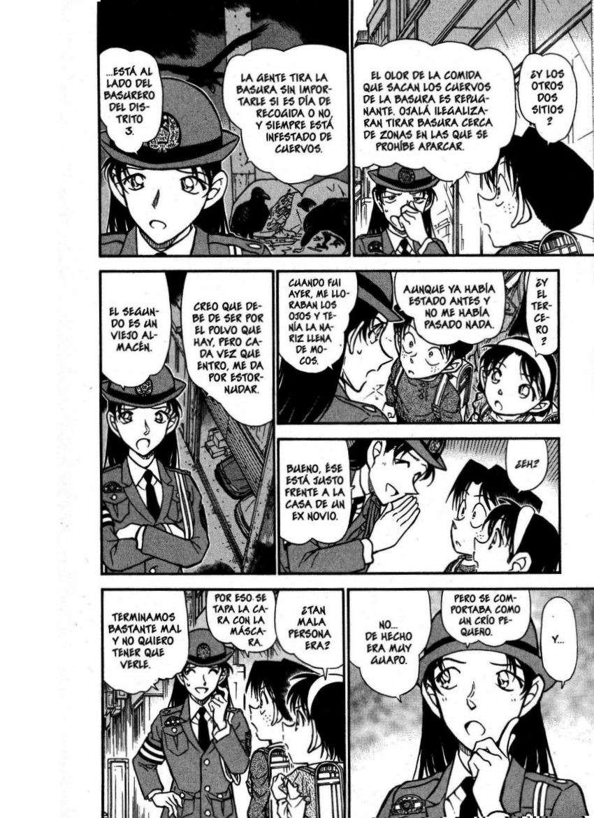 Detective Conan Capítulo 506 - Página 11 en español
