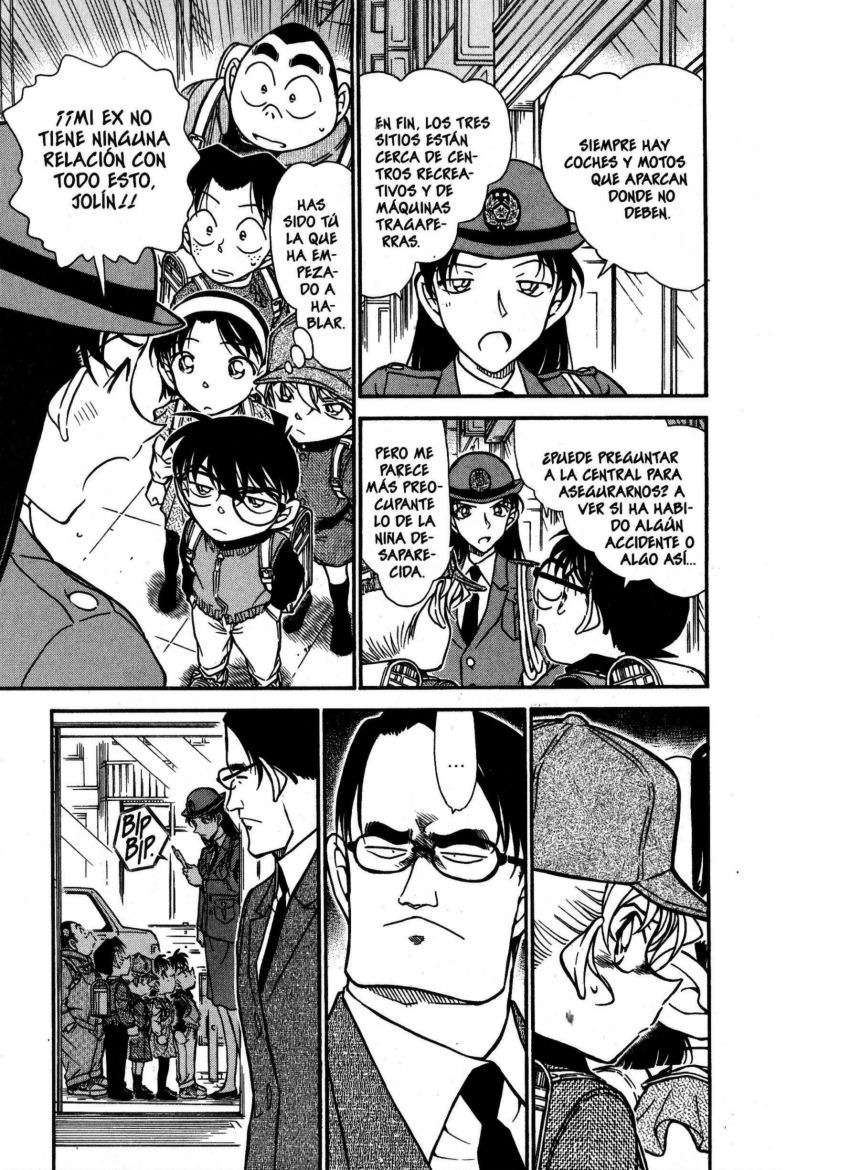 Detective Conan Capítulo 506 - Página 12 en español