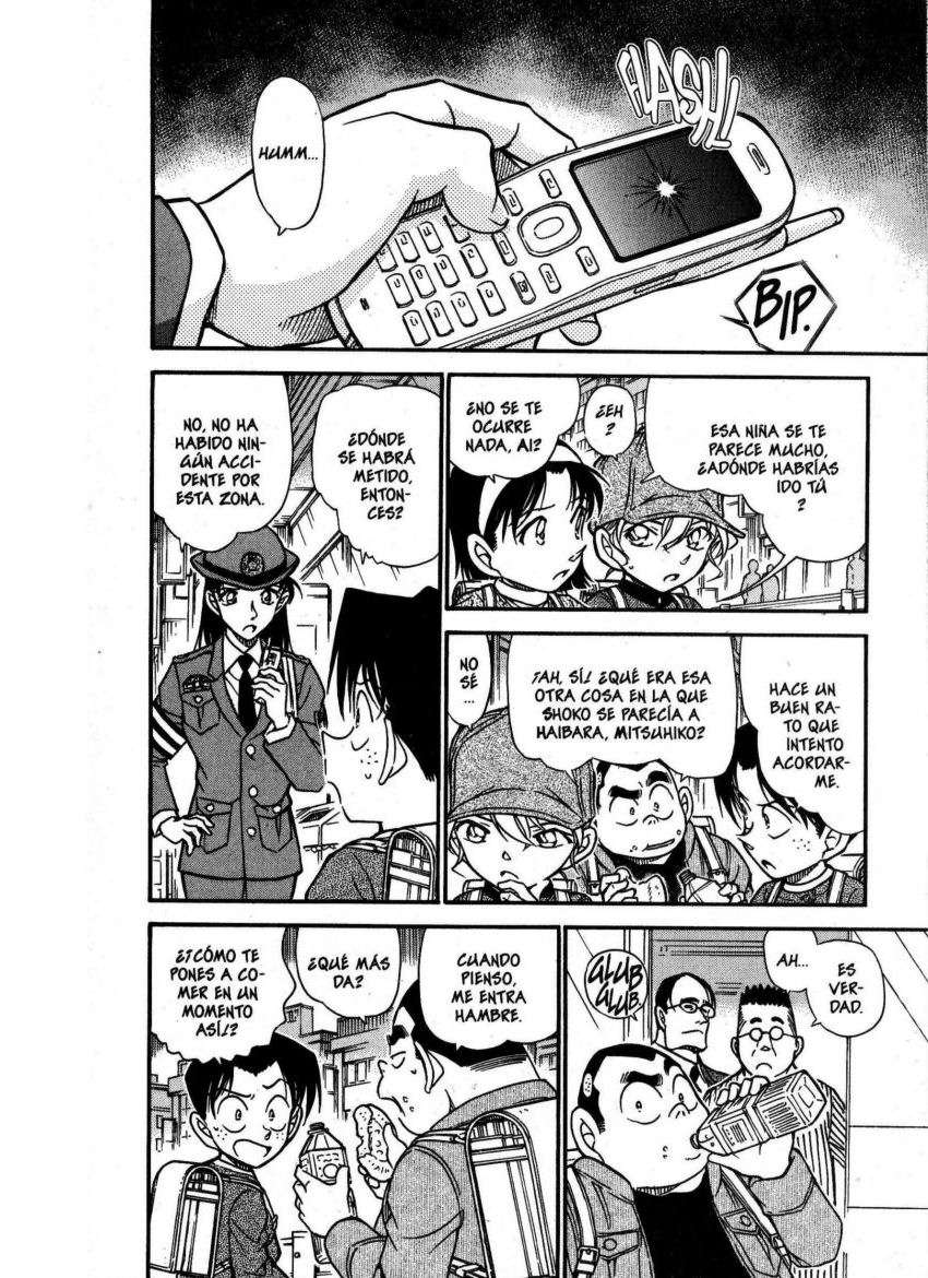 Detective Conan Capítulo 506 - Página 13 en español