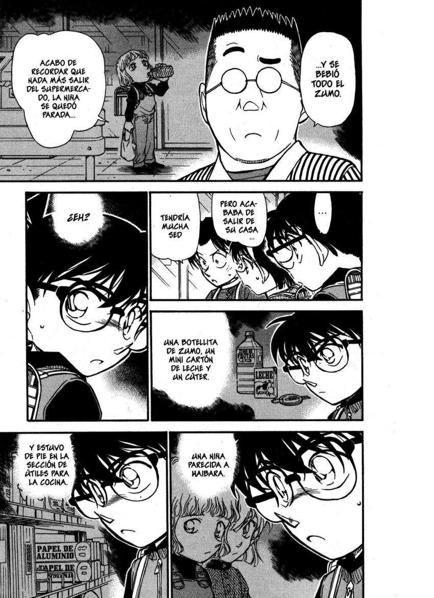 Detective Conan Capítulo 506 - Página 14 en español