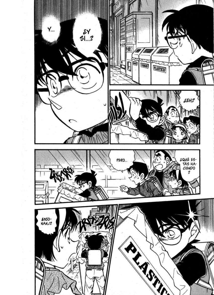 Detective Conan Capítulo 506 - Página 15 en español