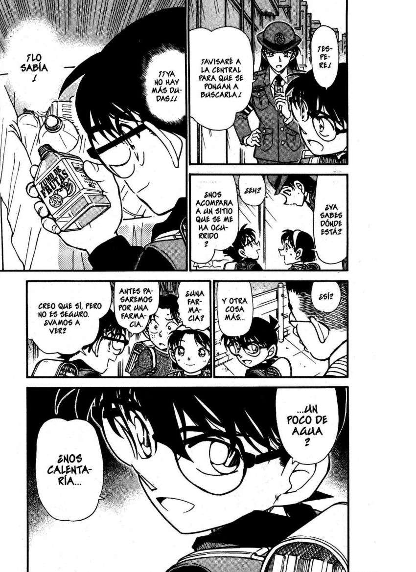 Detective Conan Capítulo 506 - Página 16 en español
