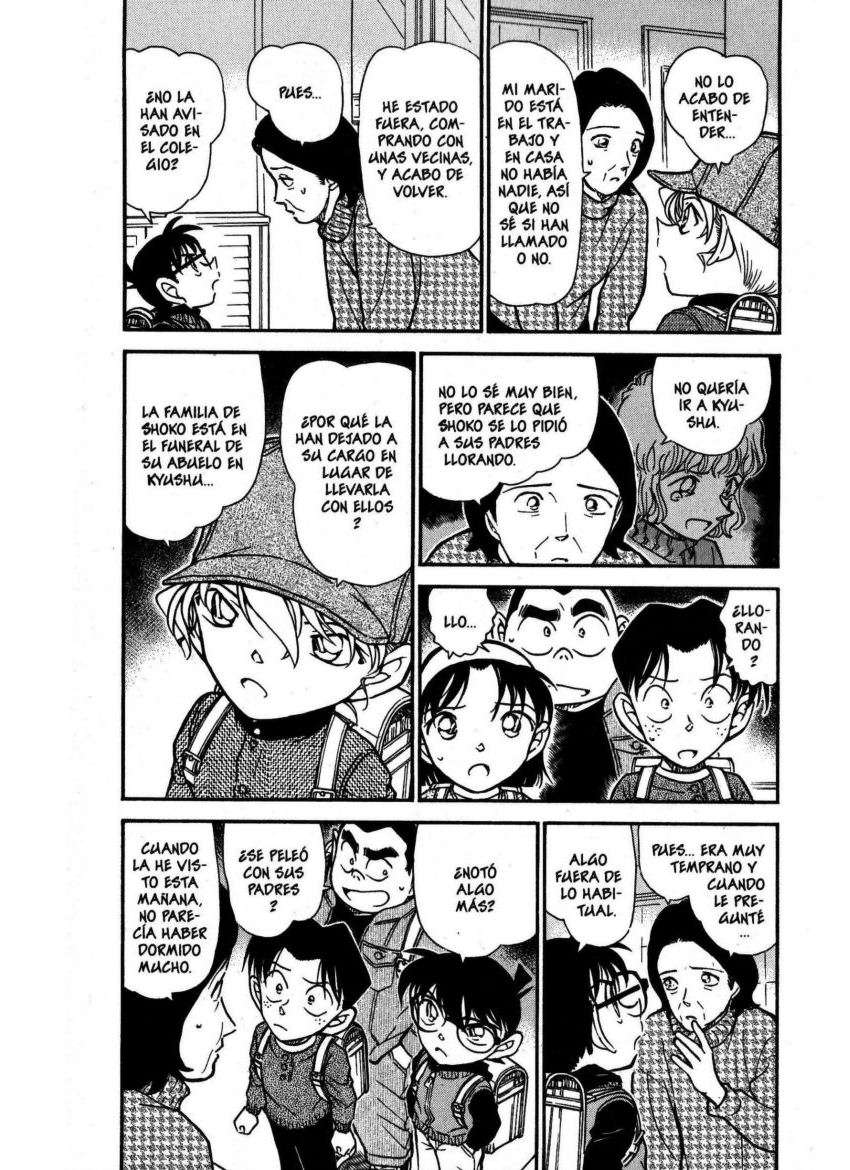 Detective Conan Capítulo 506 - Página 3 en español