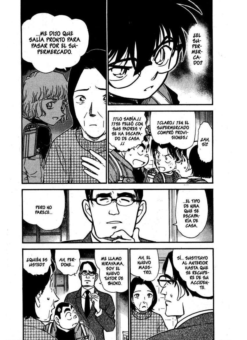 Detective Conan Capítulo 506 - Página 4 en español