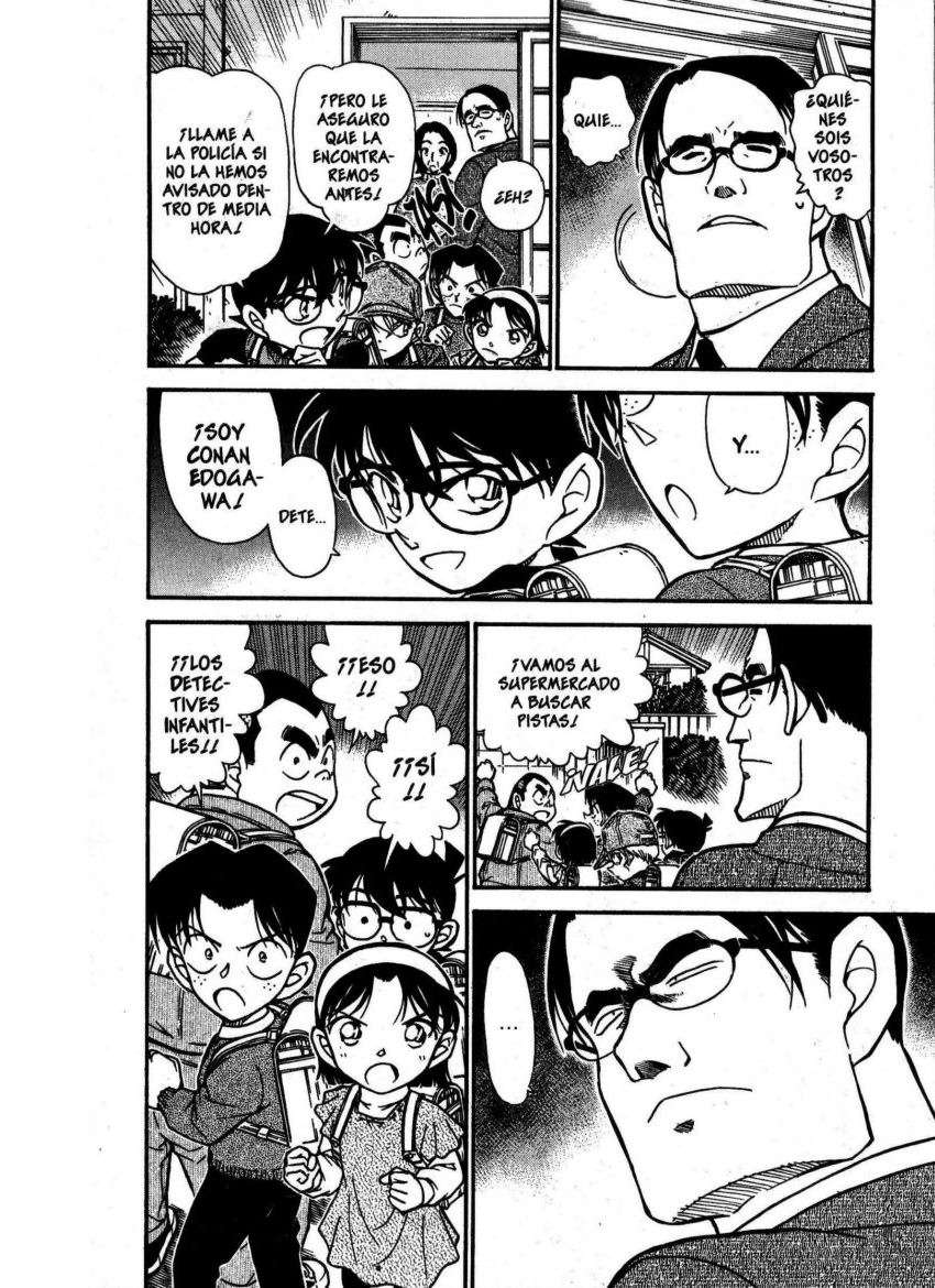 Detective Conan Capítulo 506 - Página 5 en español