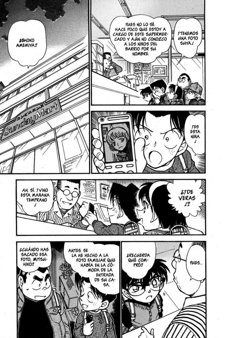 Detective Conan Capítulo 506 - Página 6 en español