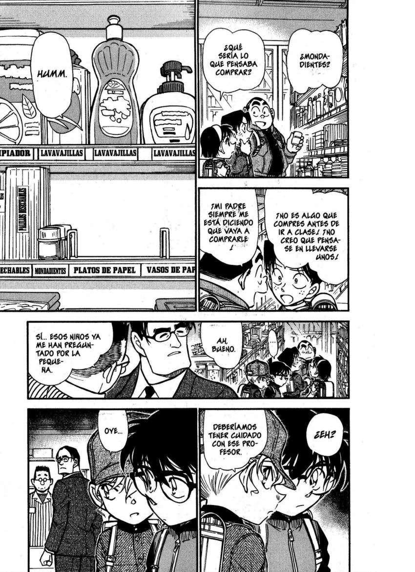 Detective Conan Capítulo 506 - Página 8 en español