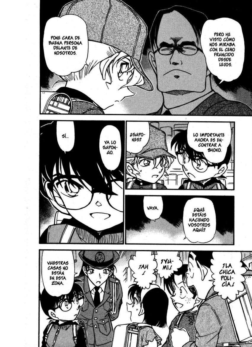Detective Conan Capítulo 506 - Página 9 en español