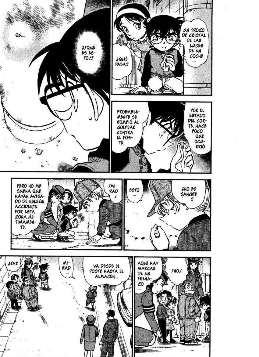 Detective Conan Capítulo 507 - Página 10 en español