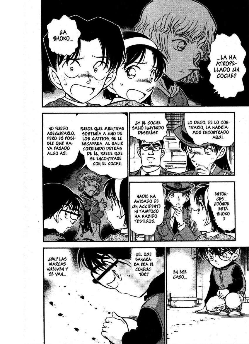 Detective Conan Capítulo 507 - Página 11 en español
