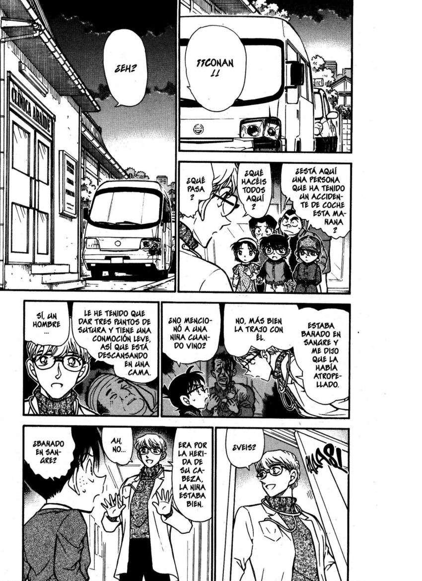 Detective Conan Capítulo 507 - Página 12 en español