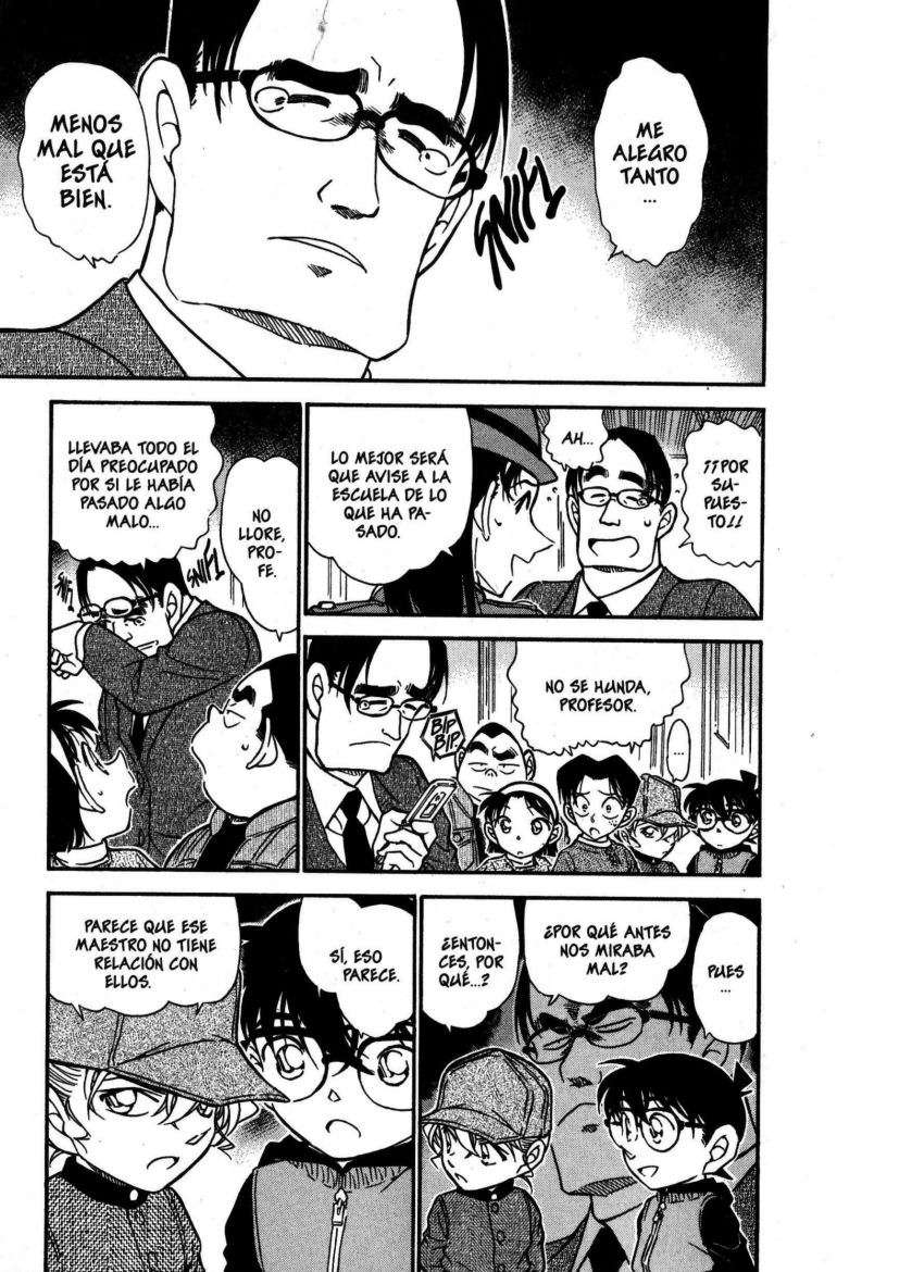 Detective Conan Capítulo 507 - Página 14 en español