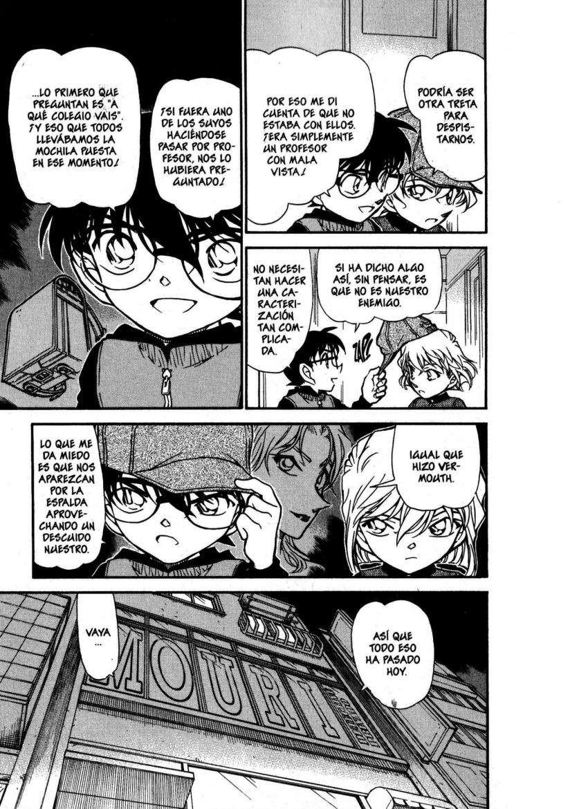 Detective Conan Capítulo 507 - Página 16 en español