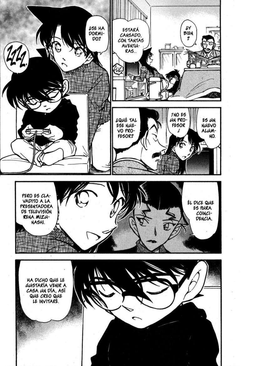 Detective Conan Capítulo 507 - Página 18 en español