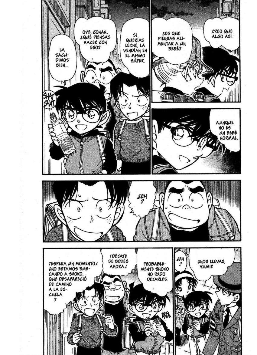 Detective Conan Capítulo 507 - Página 3 en español