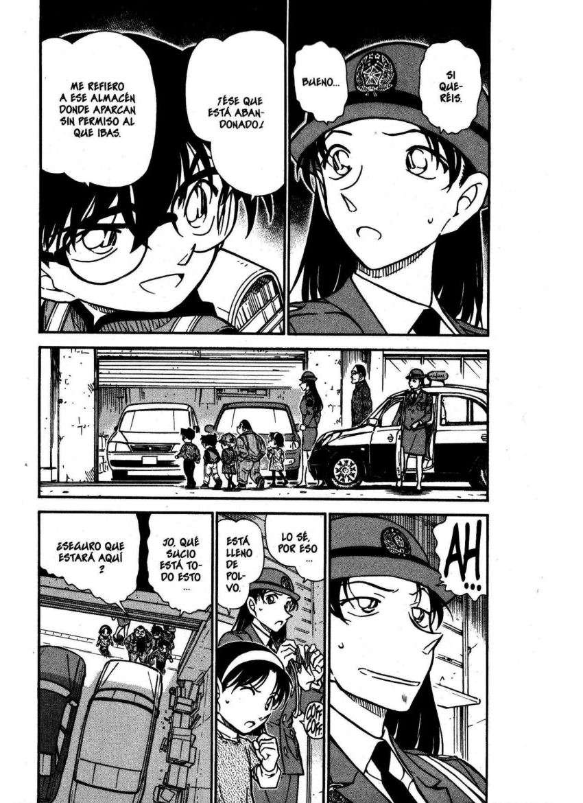 Detective Conan Capítulo 507 - Página 4 en español