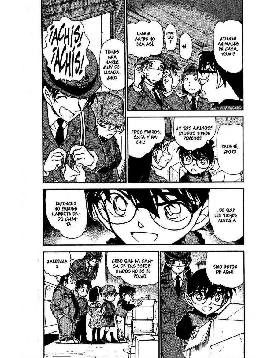 Detective Conan Capítulo 507 - Página 5 en español