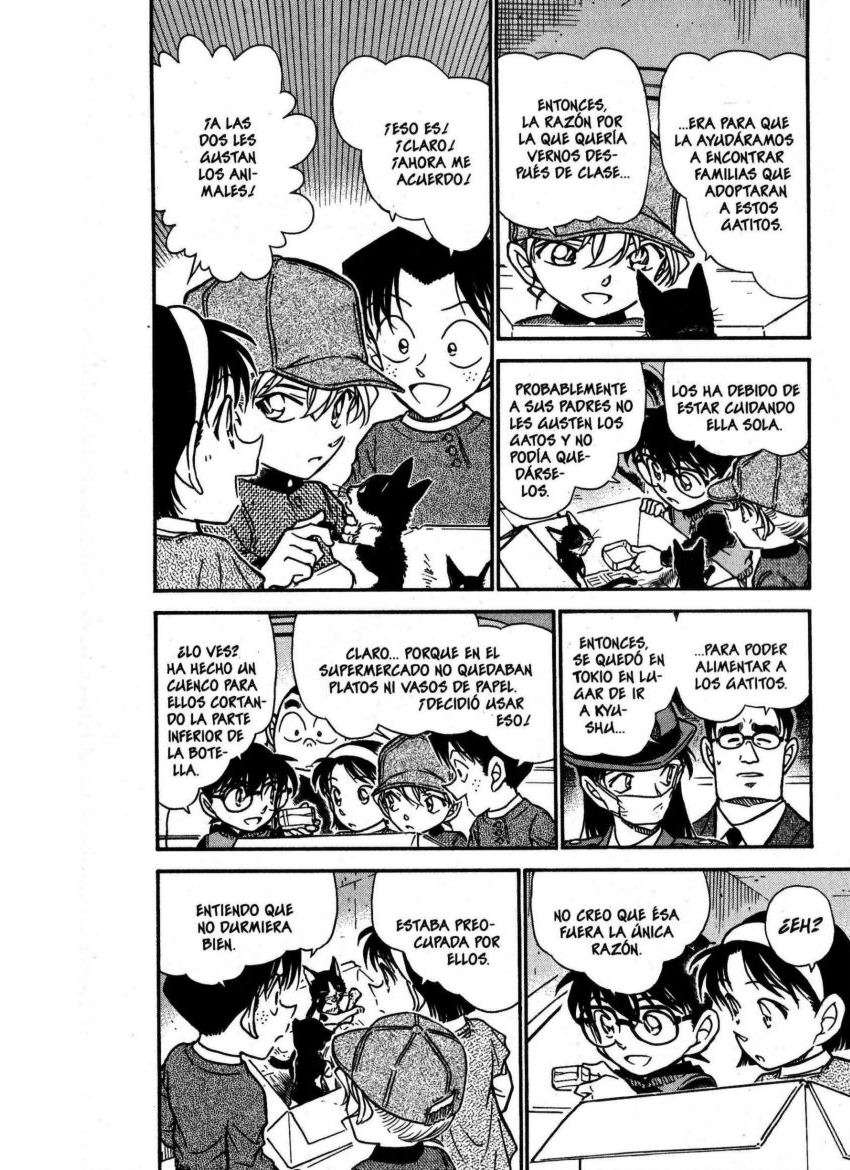 Detective Conan Capítulo 507 - Página 7 en español