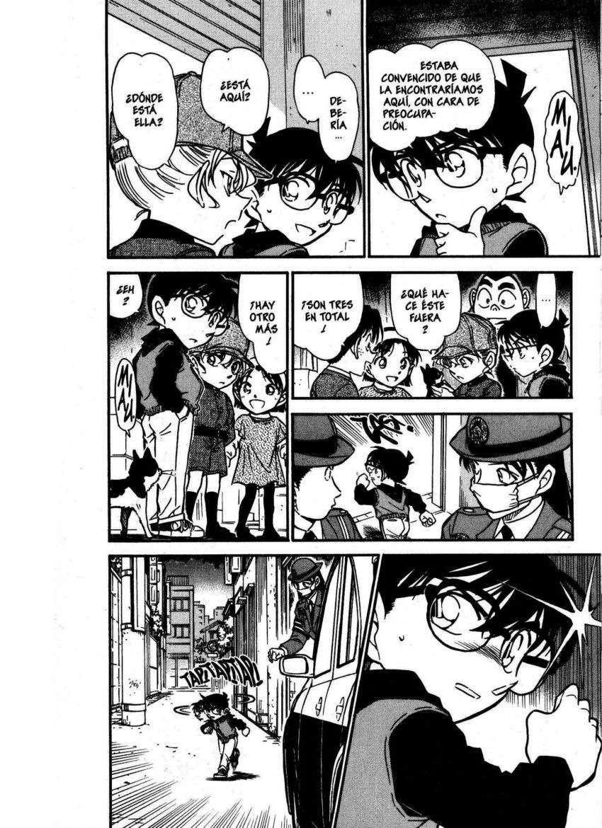 Detective Conan Capítulo 507 - Página 9 en español