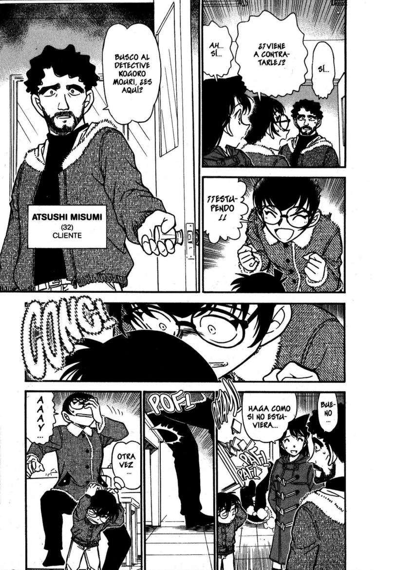 Detective Conan Capítulo 508 - Página 10 en español