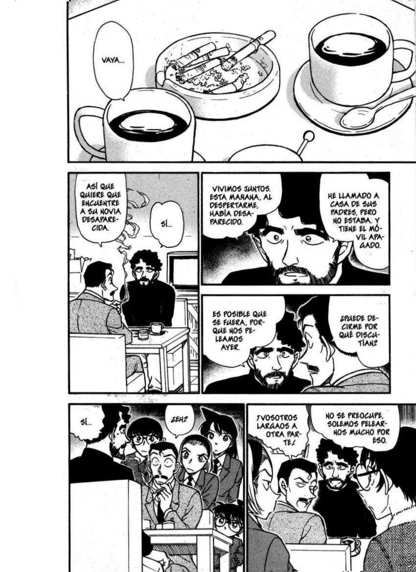 Detective Conan Capítulo 508 - Página 11 en español
