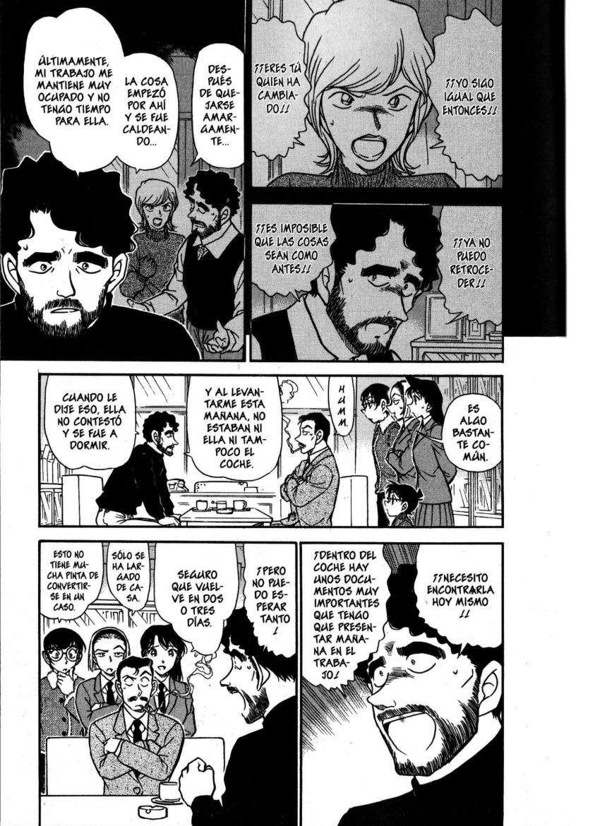 Detective Conan Capítulo 508 - Página 12 en español