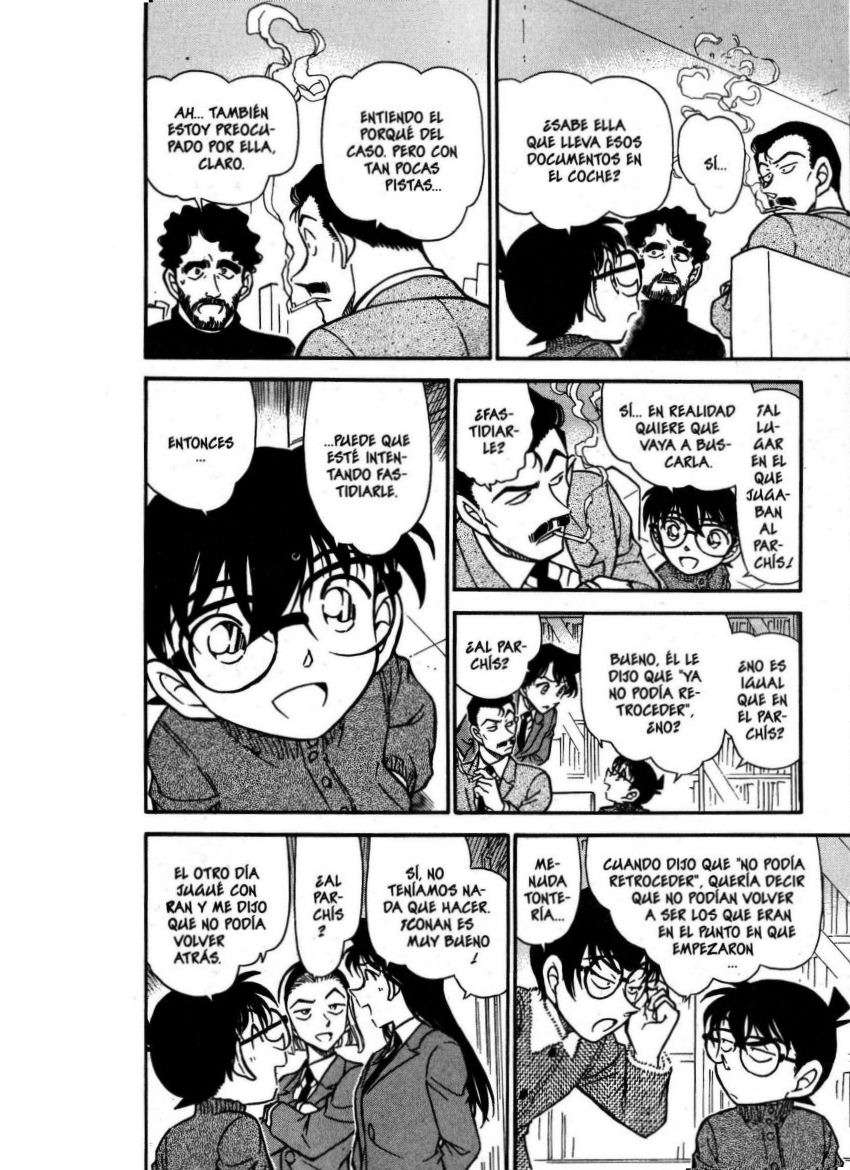 Detective Conan Capítulo 508 - Página 13 en español