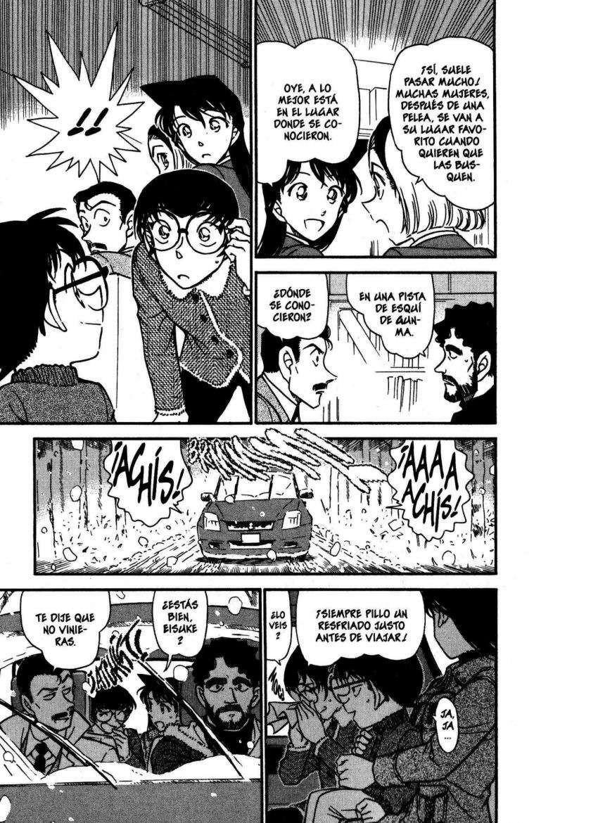 Detective Conan Capítulo 508 - Página 14 en español
