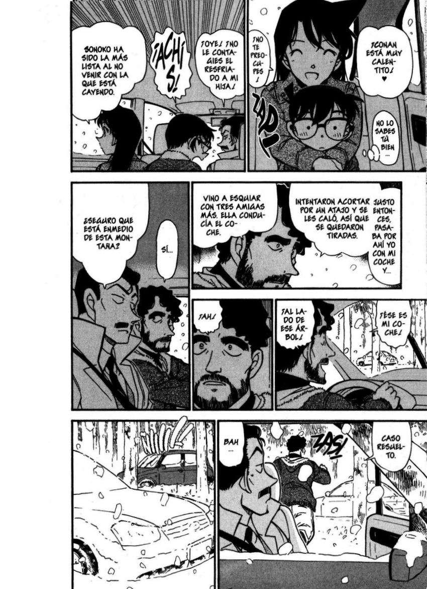Detective Conan Capítulo 508 - Página 15 en español