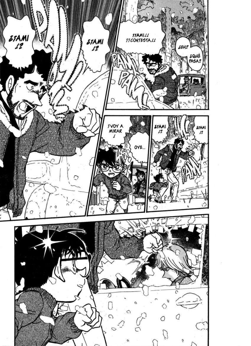 Detective Conan Capítulo 508 - Página 16 en español