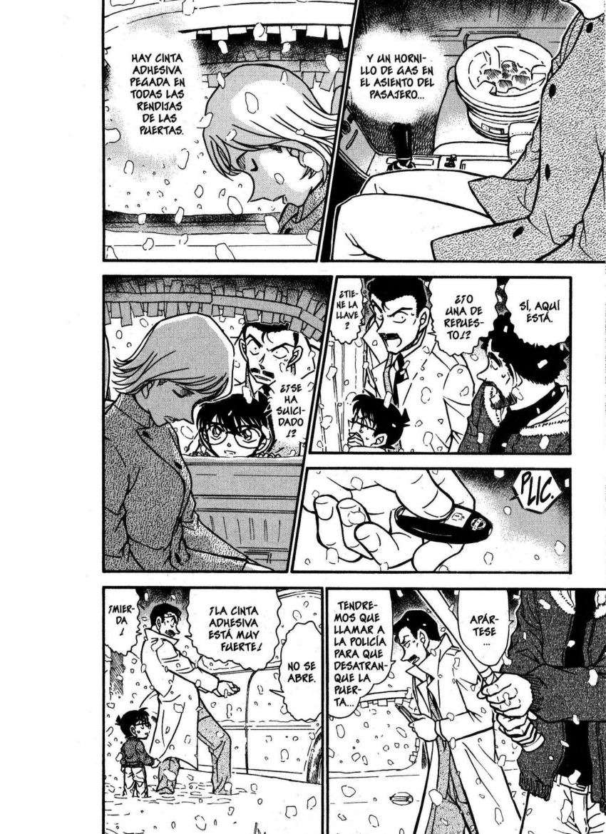 Detective Conan Capítulo 508 - Página 17 en español