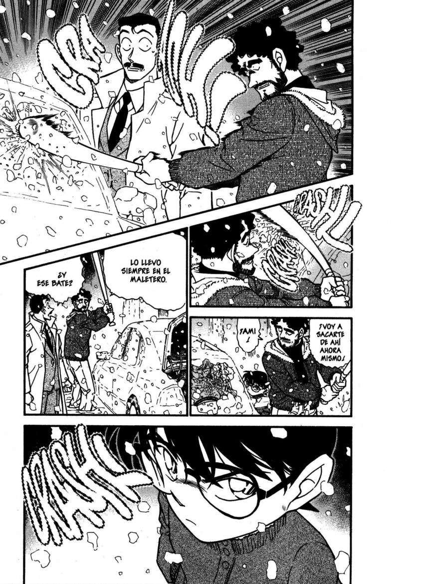 Detective Conan Capítulo 508 - Página 18 en español