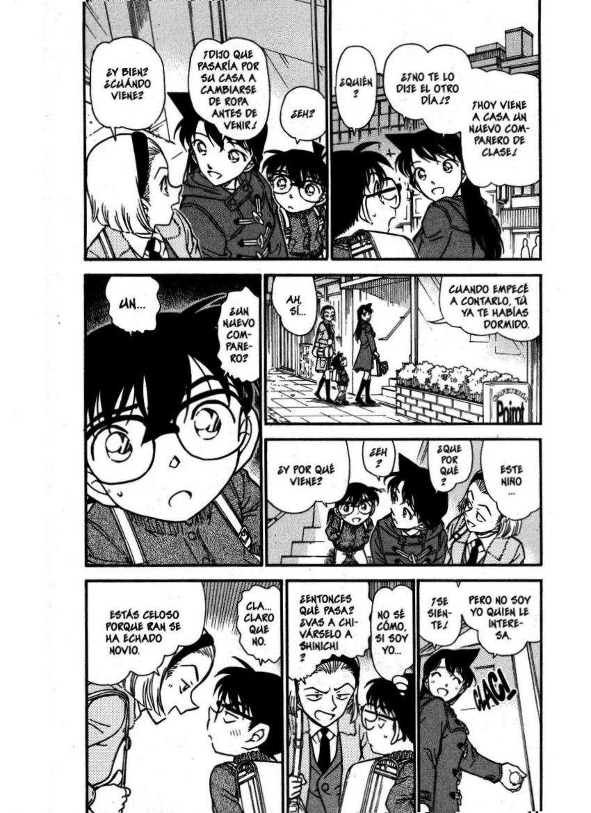 Detective Conan Capítulo 508 - Página 3 en español