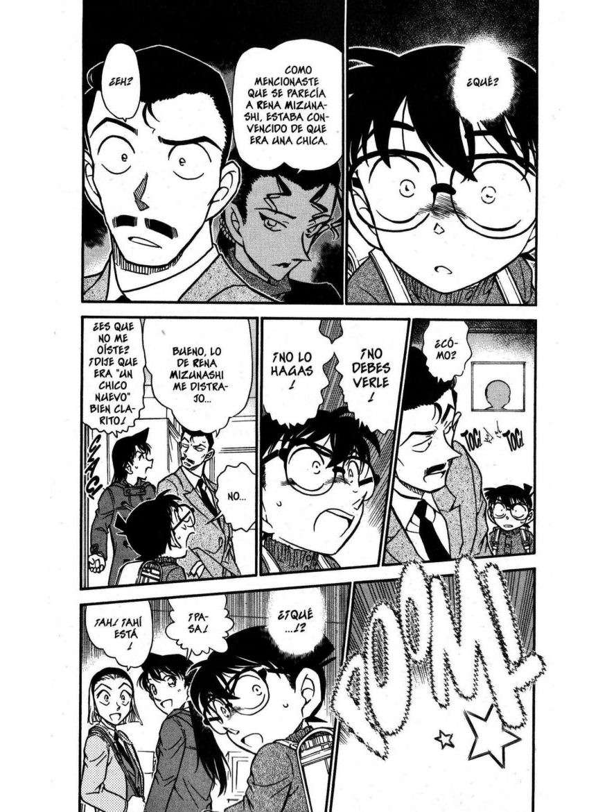Detective Conan Capítulo 508 - Página 5 en español