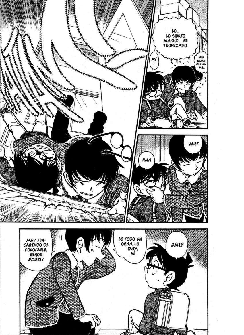 Detective Conan Capítulo 508 - Página 6 en español
