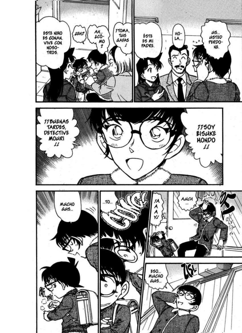 Detective Conan Capítulo 508 - Página 7 en español
