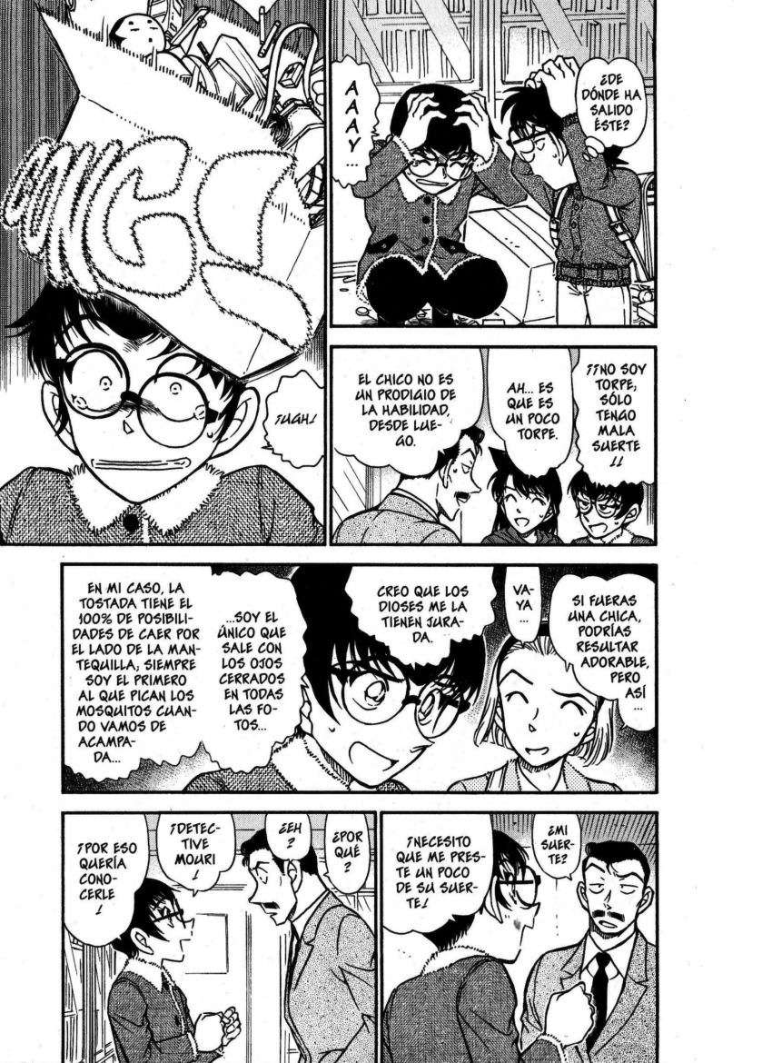Detective Conan Capítulo 508 - Página 8 en español