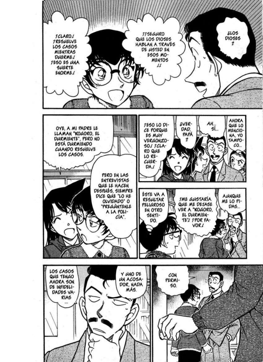 Detective Conan Capítulo 508 - Página 9 en español